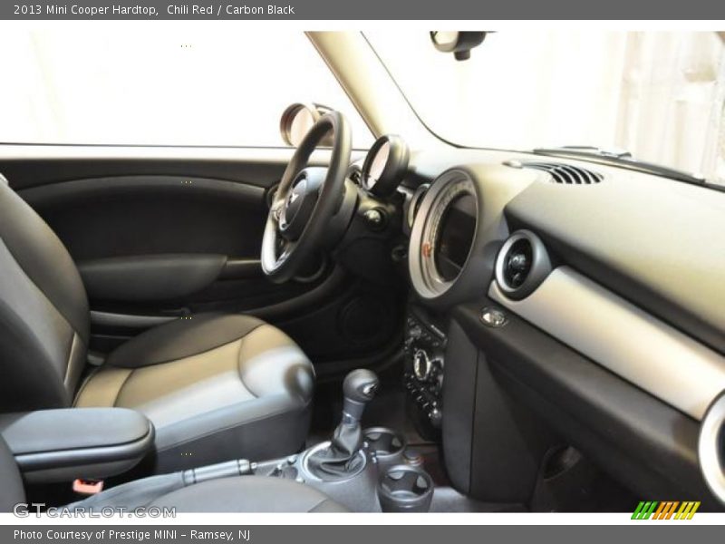 Chili Red / Carbon Black 2013 Mini Cooper Hardtop