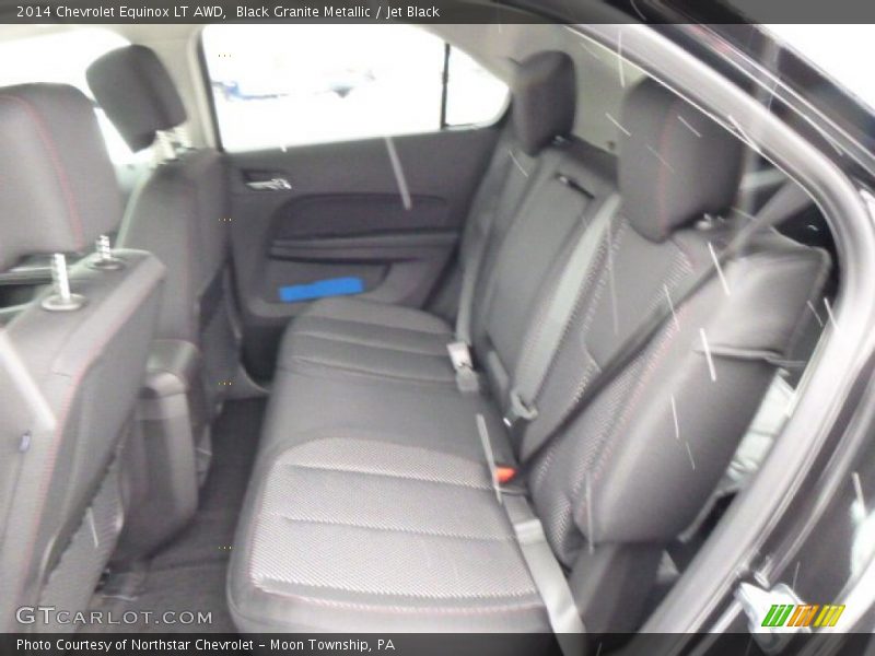 Black Granite Metallic / Jet Black 2014 Chevrolet Equinox LT AWD