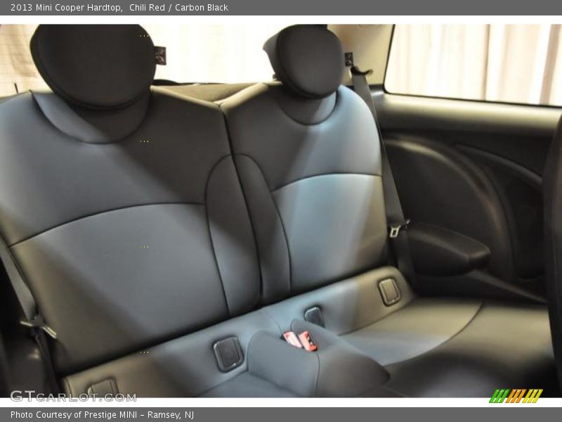 Chili Red / Carbon Black 2013 Mini Cooper Hardtop