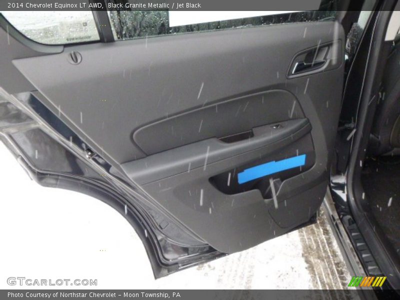 Black Granite Metallic / Jet Black 2014 Chevrolet Equinox LT AWD