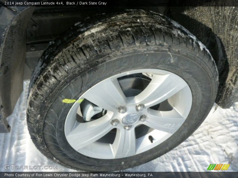 Black / Dark Slate Gray 2014 Jeep Compass Latitude 4x4
