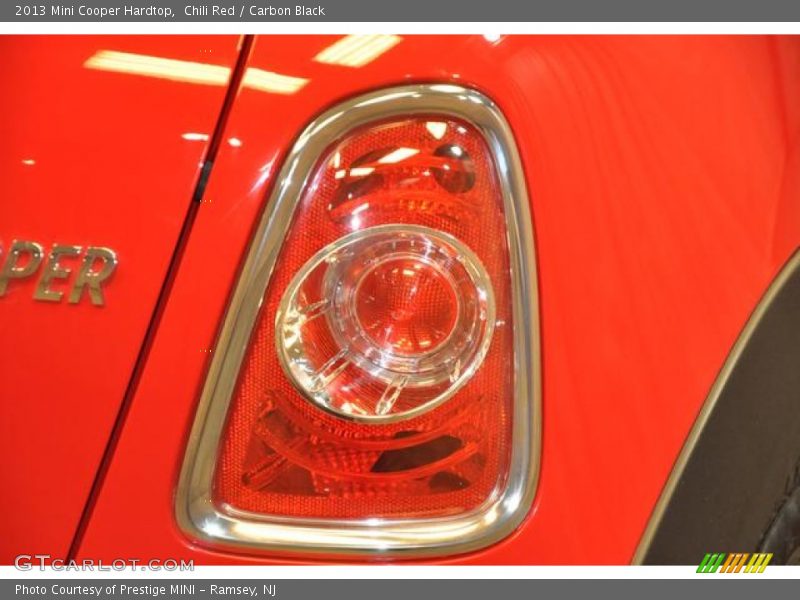 Chili Red / Carbon Black 2013 Mini Cooper Hardtop