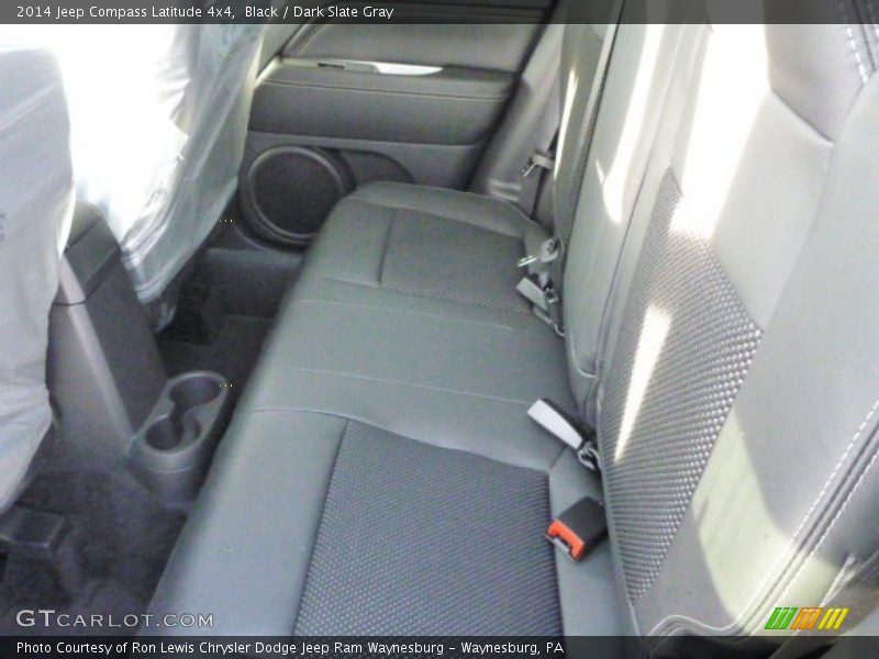 Black / Dark Slate Gray 2014 Jeep Compass Latitude 4x4