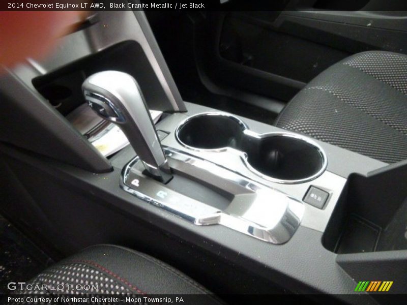 Black Granite Metallic / Jet Black 2014 Chevrolet Equinox LT AWD
