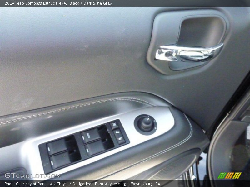 Black / Dark Slate Gray 2014 Jeep Compass Latitude 4x4