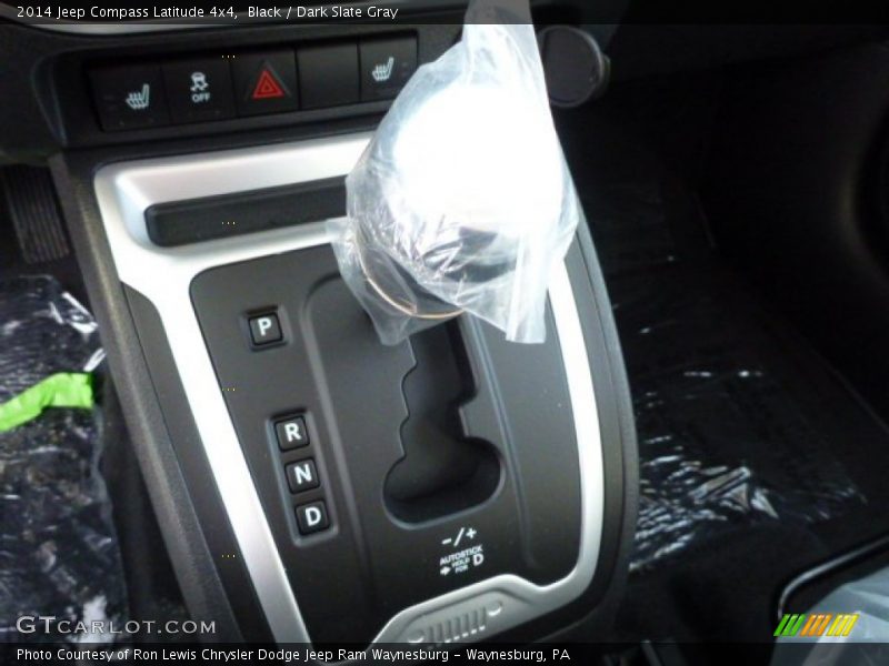 Black / Dark Slate Gray 2014 Jeep Compass Latitude 4x4