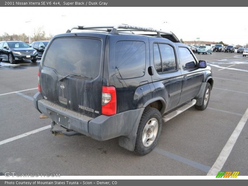 Super Black / Dusk Gray 2001 Nissan Xterra SE V6 4x4