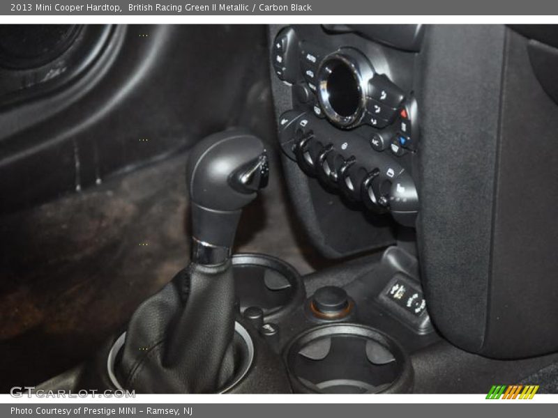 British Racing Green II Metallic / Carbon Black 2013 Mini Cooper Hardtop