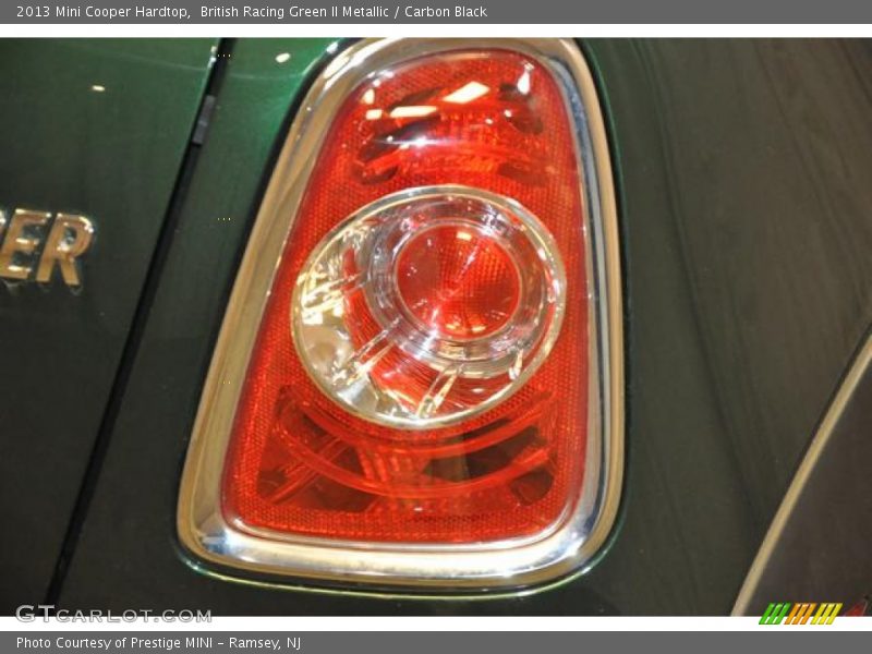 British Racing Green II Metallic / Carbon Black 2013 Mini Cooper Hardtop