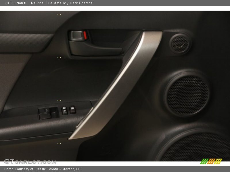 Nautical Blue Metallic / Dark Charcoal 2012 Scion tC