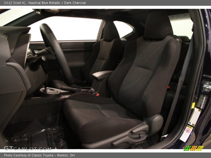 Nautical Blue Metallic / Dark Charcoal 2012 Scion tC