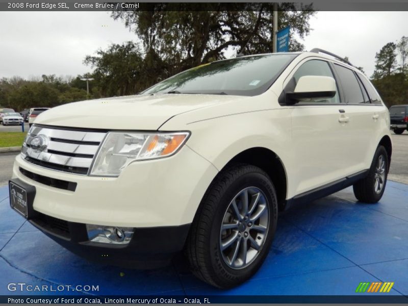 Creme Brulee / Camel 2008 Ford Edge SEL