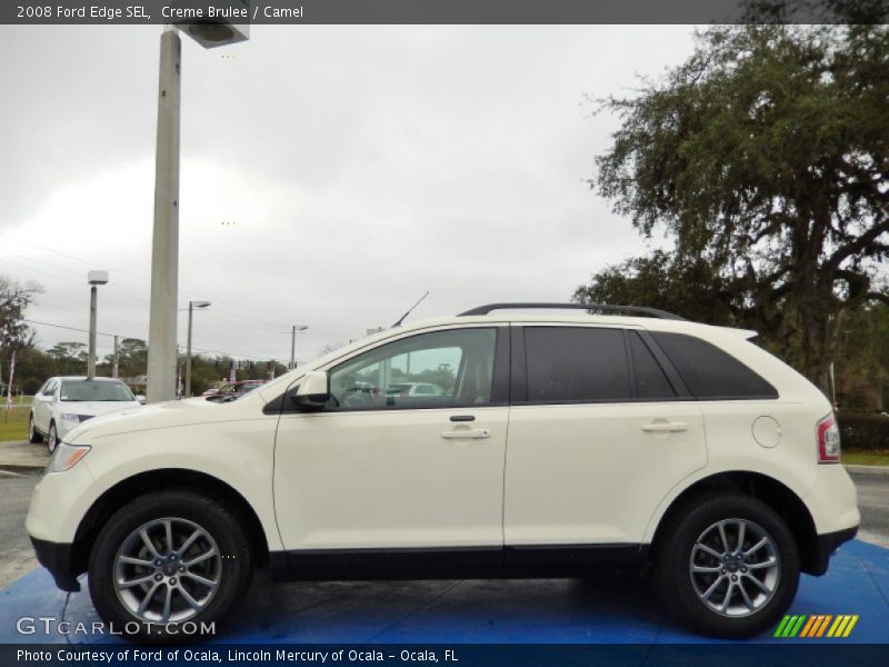  2008 Edge SEL Creme Brulee