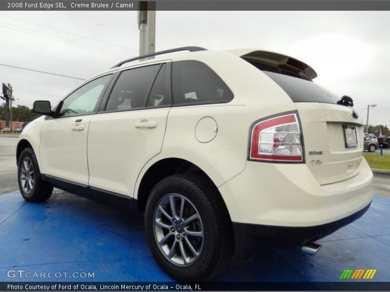 Creme Brulee / Camel 2008 Ford Edge SEL