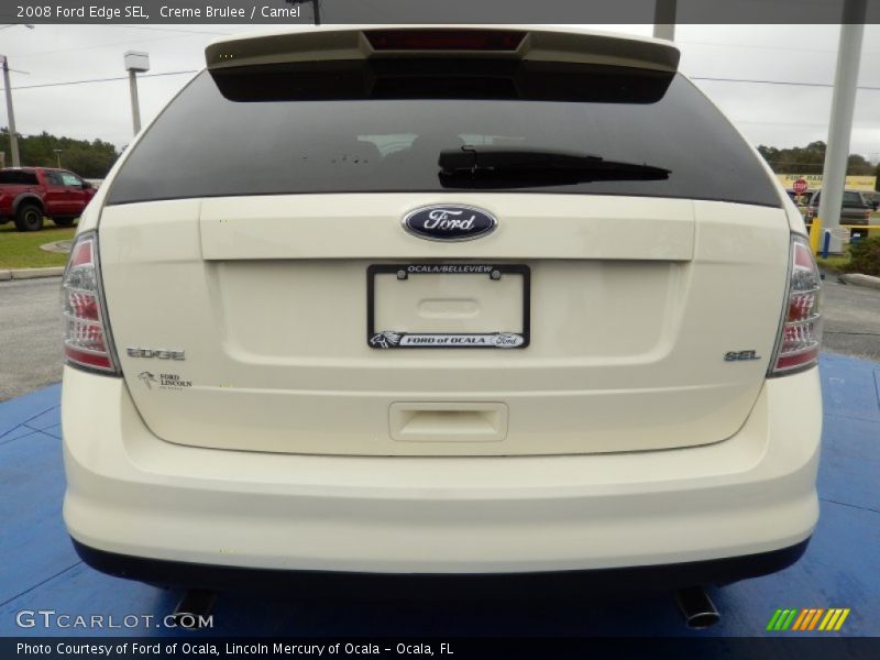 Creme Brulee / Camel 2008 Ford Edge SEL