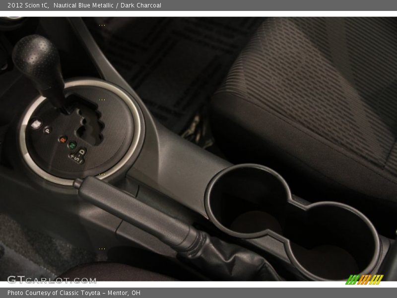 Nautical Blue Metallic / Dark Charcoal 2012 Scion tC