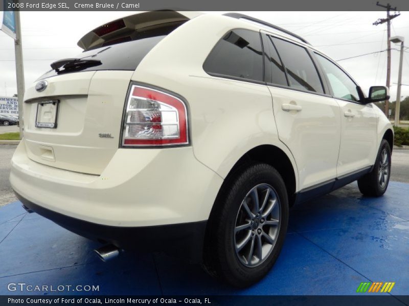 Creme Brulee / Camel 2008 Ford Edge SEL