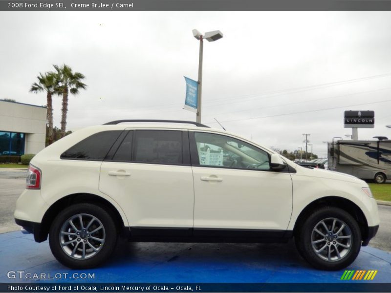 Creme Brulee / Camel 2008 Ford Edge SEL