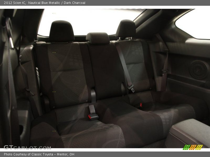 Nautical Blue Metallic / Dark Charcoal 2012 Scion tC