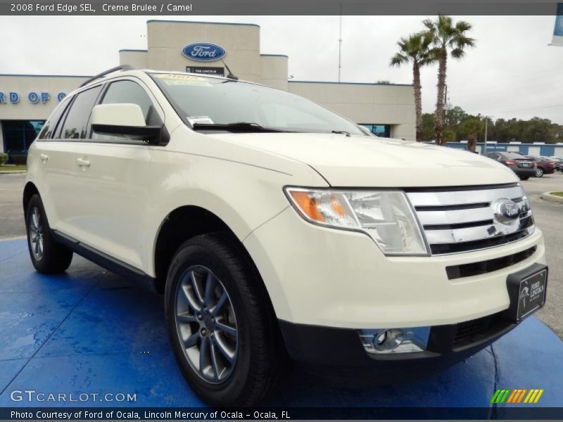 Creme Brulee / Camel 2008 Ford Edge SEL