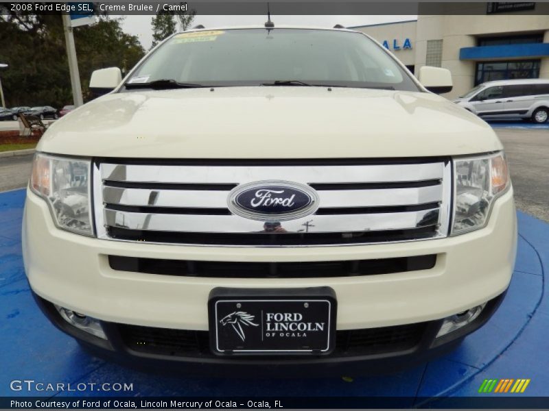 Creme Brulee / Camel 2008 Ford Edge SEL