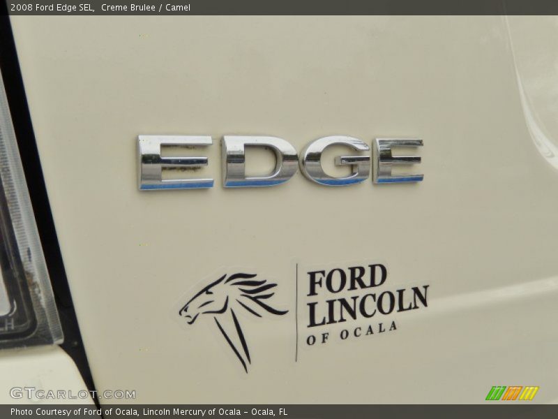 Creme Brulee / Camel 2008 Ford Edge SEL