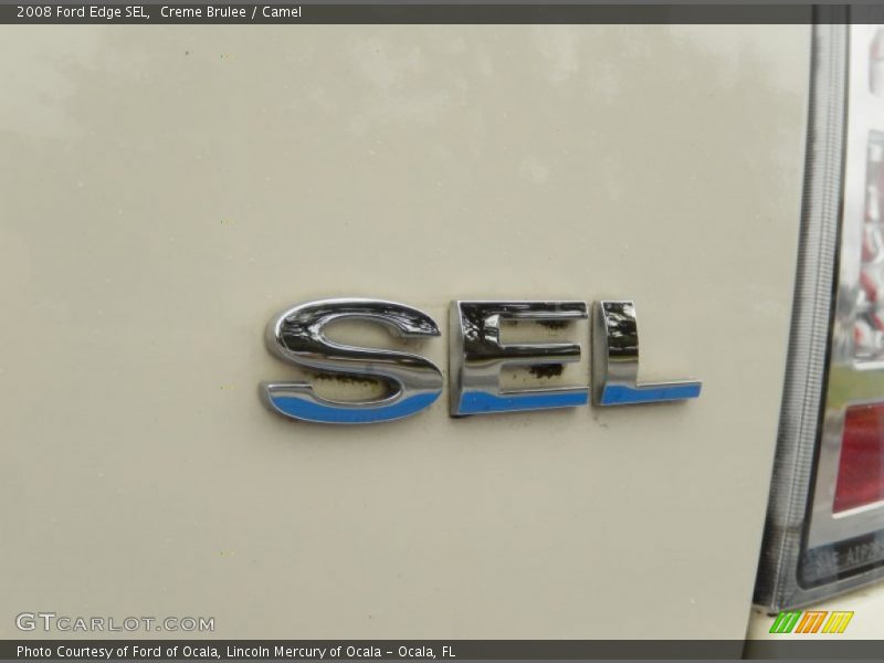 Creme Brulee / Camel 2008 Ford Edge SEL
