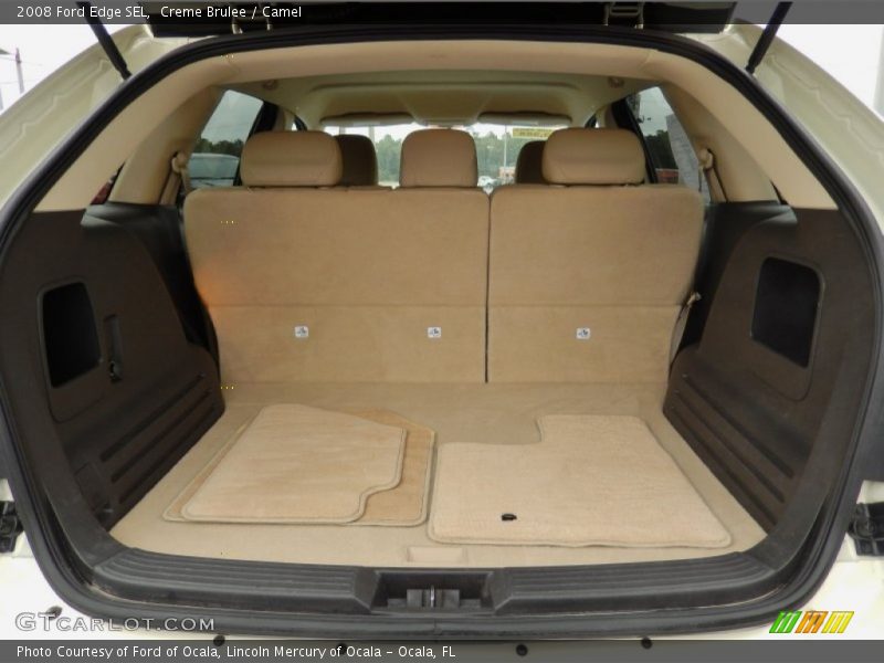  2008 Edge SEL Trunk