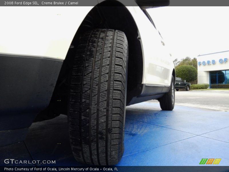 Creme Brulee / Camel 2008 Ford Edge SEL