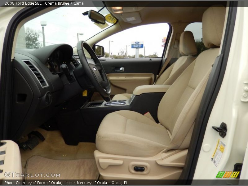 Creme Brulee / Camel 2008 Ford Edge SEL