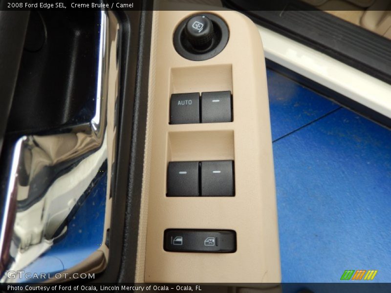 Creme Brulee / Camel 2008 Ford Edge SEL