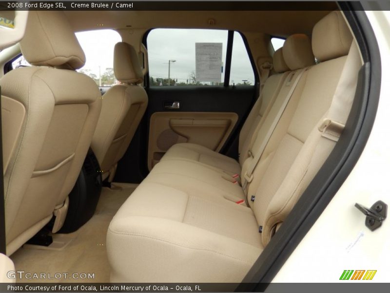 Creme Brulee / Camel 2008 Ford Edge SEL