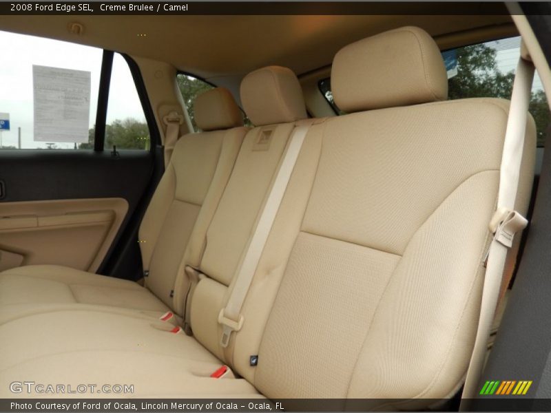Creme Brulee / Camel 2008 Ford Edge SEL