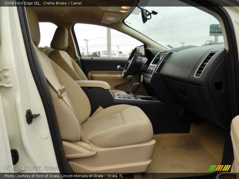 Creme Brulee / Camel 2008 Ford Edge SEL