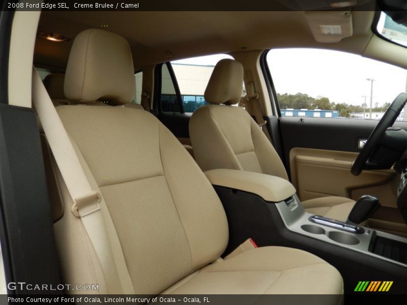 Creme Brulee / Camel 2008 Ford Edge SEL