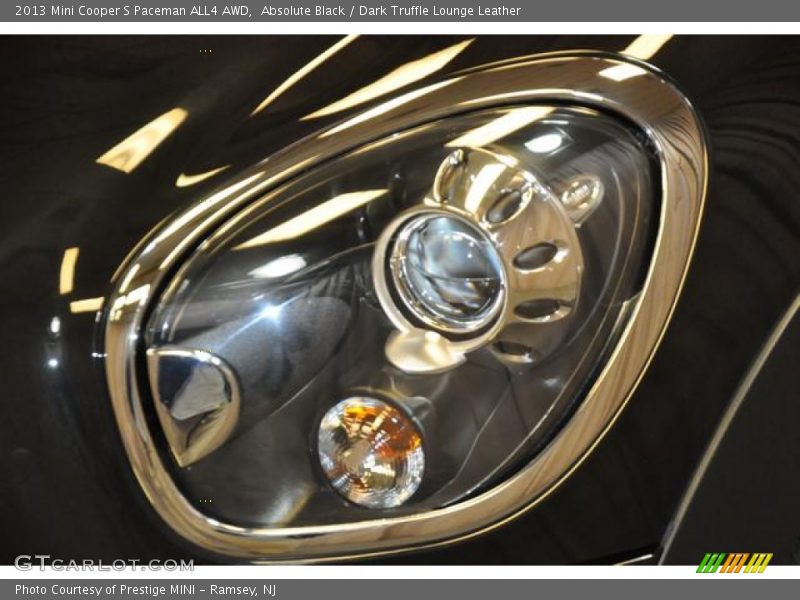 Absolute Black / Dark Truffle Lounge Leather 2013 Mini Cooper S Paceman ALL4 AWD
