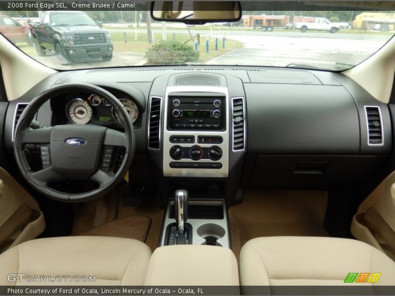 Creme Brulee / Camel 2008 Ford Edge SEL