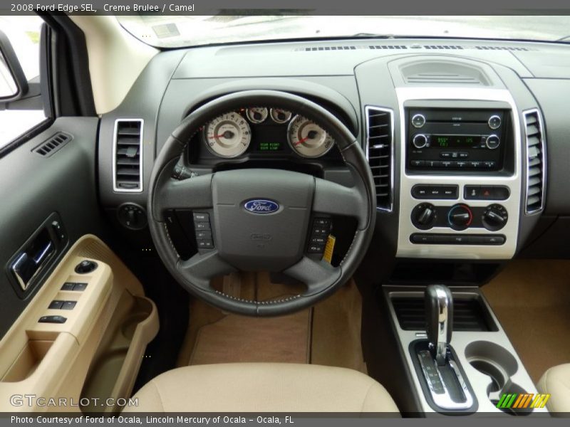Creme Brulee / Camel 2008 Ford Edge SEL