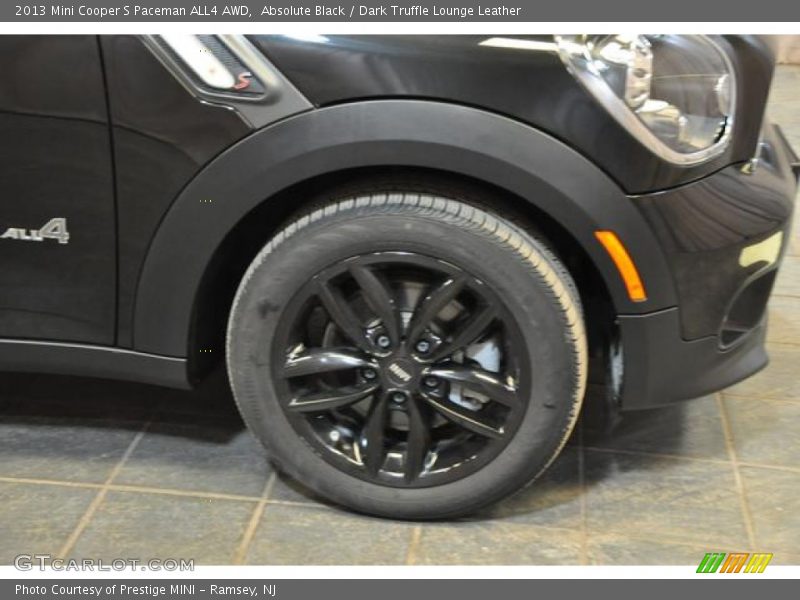 Absolute Black / Dark Truffle Lounge Leather 2013 Mini Cooper S Paceman ALL4 AWD