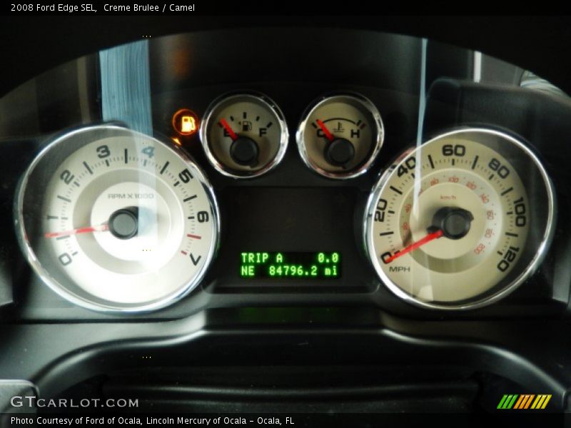 Creme Brulee / Camel 2008 Ford Edge SEL