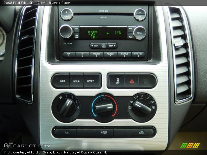Creme Brulee / Camel 2008 Ford Edge SEL
