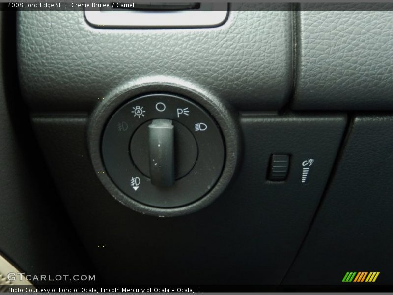 Creme Brulee / Camel 2008 Ford Edge SEL