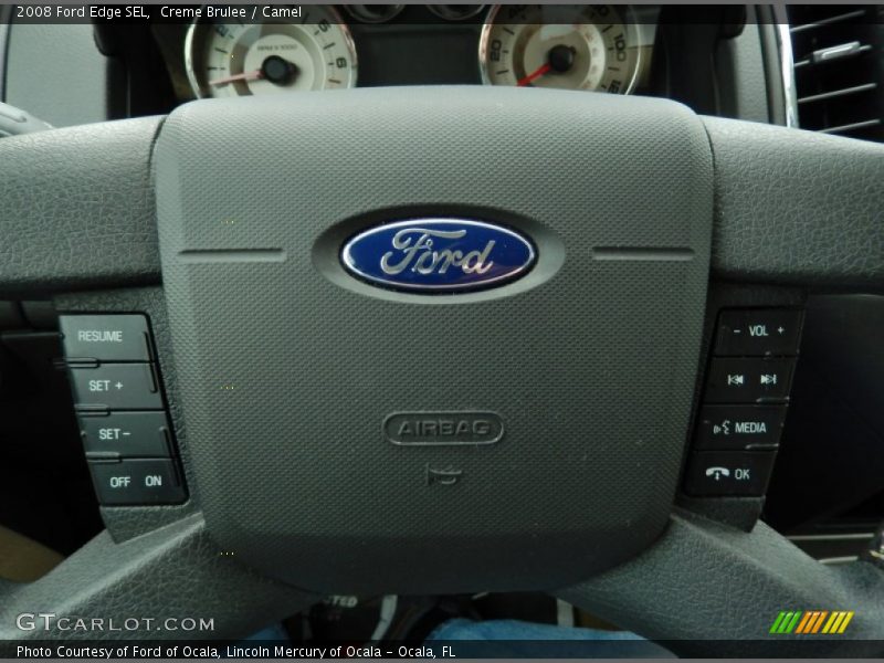 Creme Brulee / Camel 2008 Ford Edge SEL