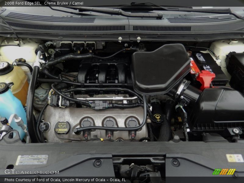 Creme Brulee / Camel 2008 Ford Edge SEL