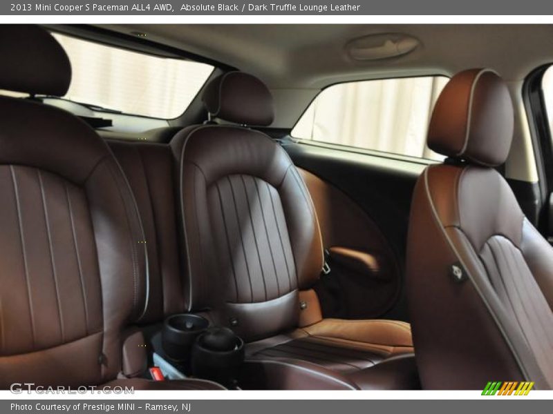 Absolute Black / Dark Truffle Lounge Leather 2013 Mini Cooper S Paceman ALL4 AWD