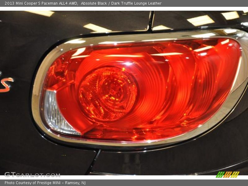 Absolute Black / Dark Truffle Lounge Leather 2013 Mini Cooper S Paceman ALL4 AWD