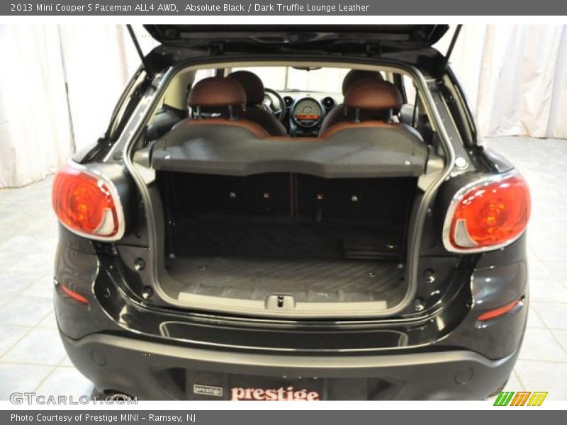 Absolute Black / Dark Truffle Lounge Leather 2013 Mini Cooper S Paceman ALL4 AWD