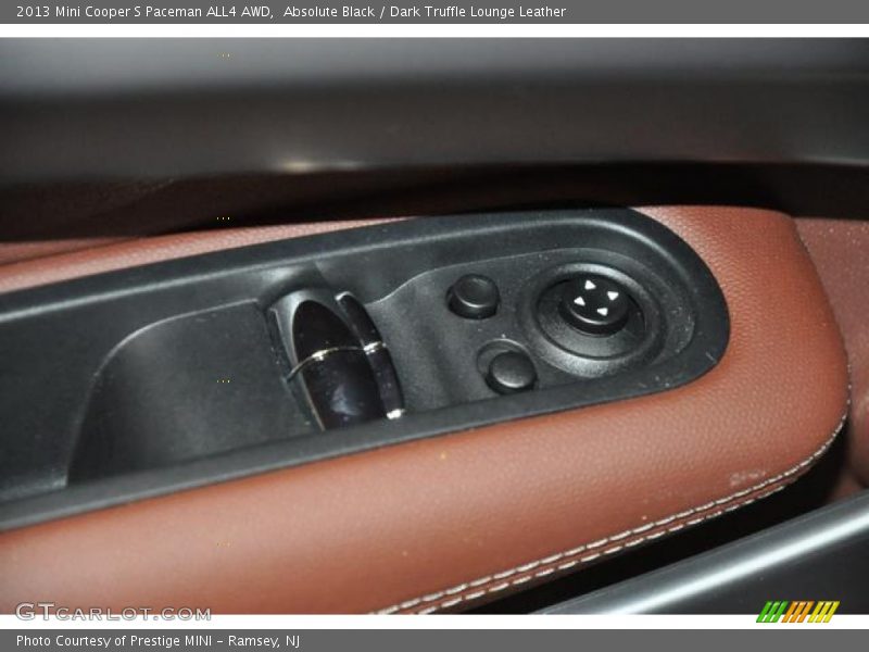 Absolute Black / Dark Truffle Lounge Leather 2013 Mini Cooper S Paceman ALL4 AWD