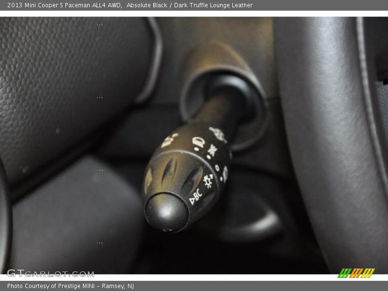 Absolute Black / Dark Truffle Lounge Leather 2013 Mini Cooper S Paceman ALL4 AWD