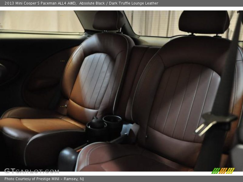 Absolute Black / Dark Truffle Lounge Leather 2013 Mini Cooper S Paceman ALL4 AWD
